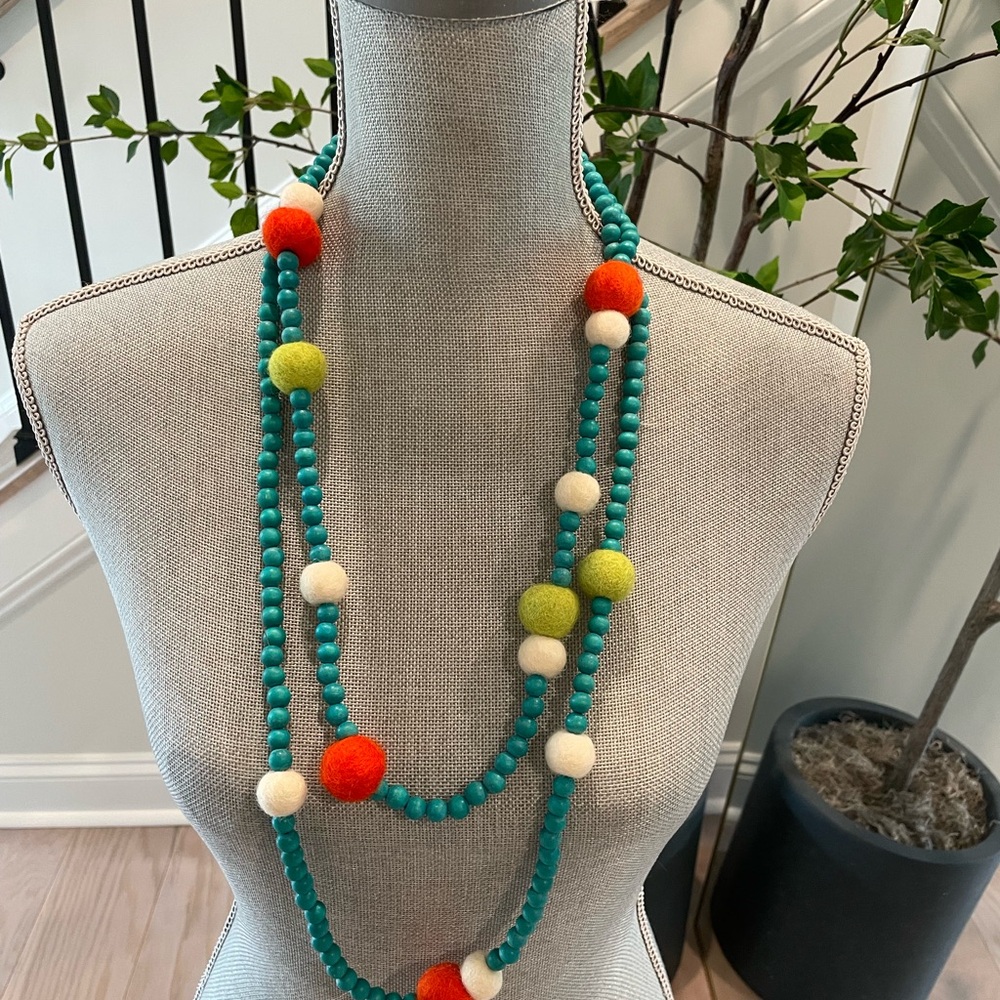Colorful Beaded Necklace